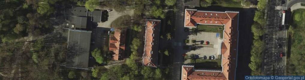 Zdjęcie satelitarne Instytut Rybactwa Śródlądowego im Stanisława Sakowicza