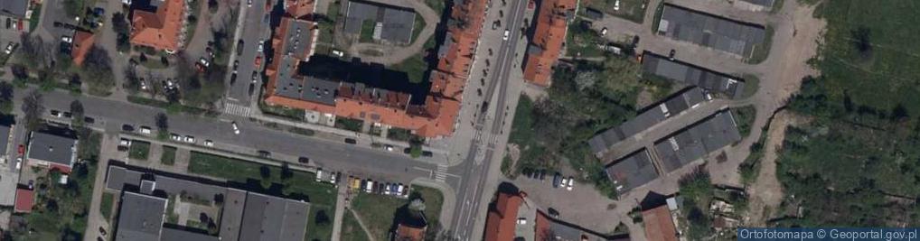 Zdjęcie satelitarne Instytut Szkoleń Escape