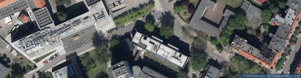 Zdjęcie satelitarne Instytut Transferu Technologii