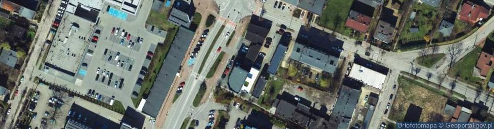 Zdjęcie satelitarne Instytut Urody "Bardot"