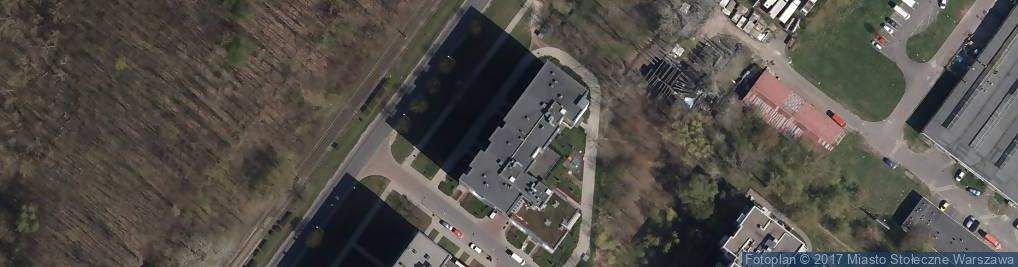 Zdjęcie satelitarne Instytut Urody Velvet Izabela Wiśniewska