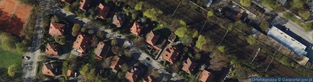 Zdjęcie satelitarne Instytut Usług Marketingowych Eurotest Kaczmarczyk ST Wroński w