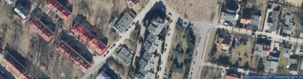 Zdjęcie satelitarne Instytut Wspierania i Rozwoju Biznesu