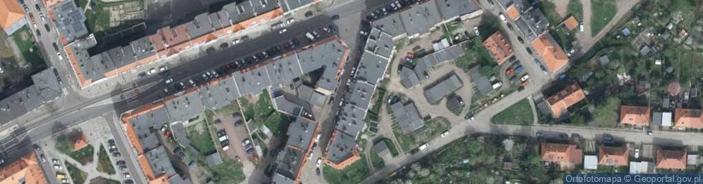 Zdjęcie satelitarne Instytut Wszechstronnego Szkolenia