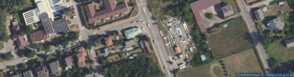 Zdjęcie satelitarne Instytut Wydawniczy Latarnik