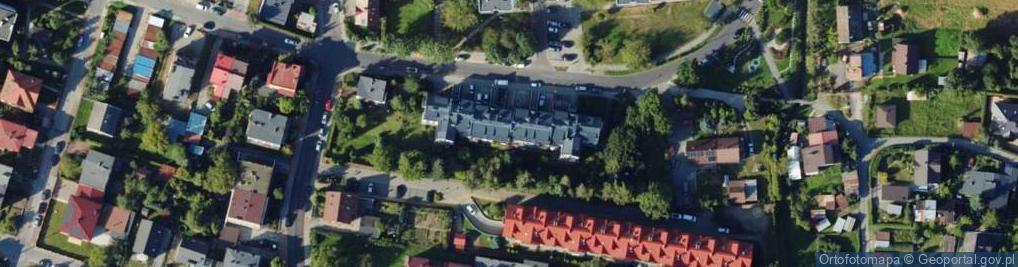 Zdjęcie satelitarne Instytut Zarządzania Wiedzą