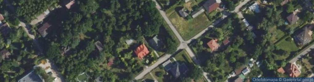 Zdjęcie satelitarne Instytut Zdrowia