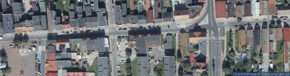 Zdjęcie satelitarne Instytut Zdrowych Włosów