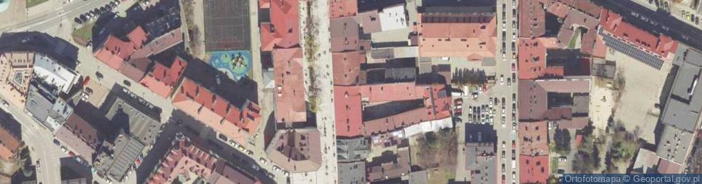 Zdjęcie satelitarne Insygnia Jacek Fedycki Fryderyk Cielecki Ryszard Nowak