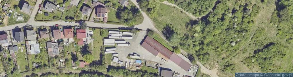 Zdjęcie satelitarne Int Buchta Janusz Domagała Krzysztof Wierzbik Stanisław