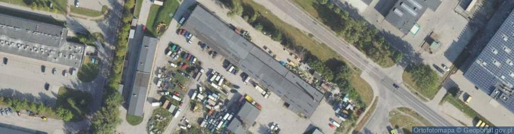 Zdjęcie satelitarne Int Przemysław Sawicki Piotr Okoński