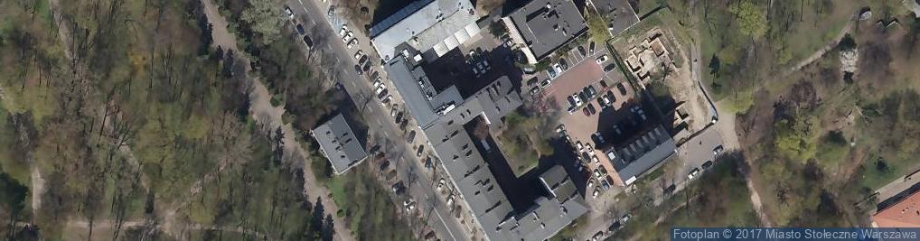 Zdjęcie satelitarne Intalks Warszawa Centrum Naukowo Szkoleniowe