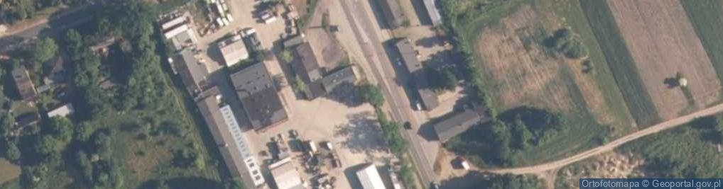 Zdjęcie satelitarne Intap