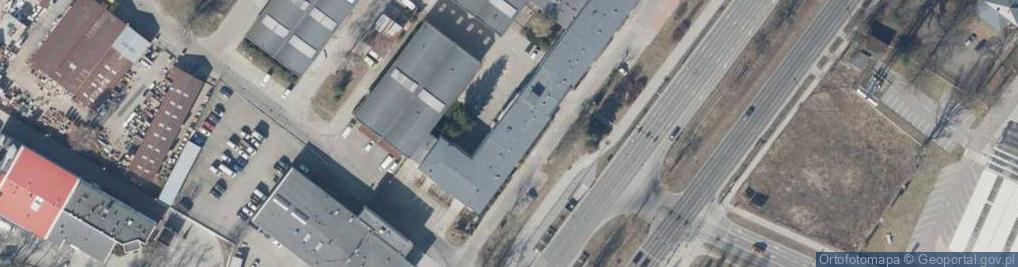 Zdjęcie satelitarne Intech Innwoacyjne Technologie A S Wardęccy