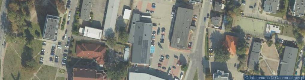 Zdjęcie satelitarne Intech JMS Jakub Szewczyk