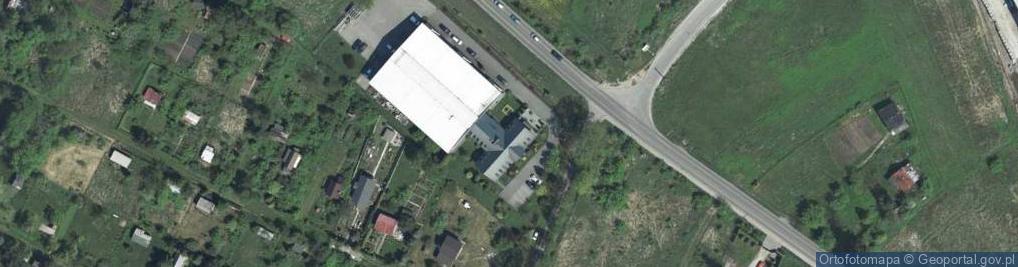 Zdjęcie satelitarne Intech