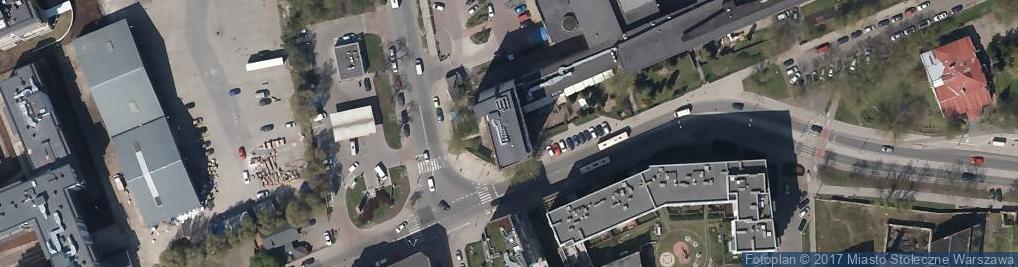 Zdjęcie satelitarne Intego Marcin Kulesza