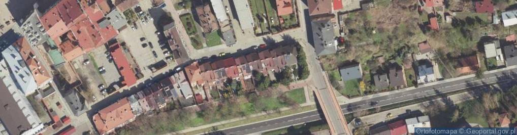 Zdjęcie satelitarne Integra Andrzej Pawlik Usługi BHP, Ppoż., Kadry