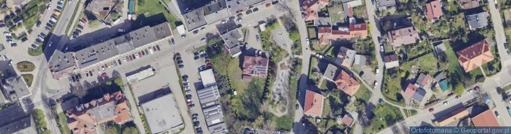 Zdjęcie satelitarne Integracja Kłodzko