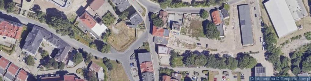 Zdjęcie satelitarne Integracja Systemów Komputerowych