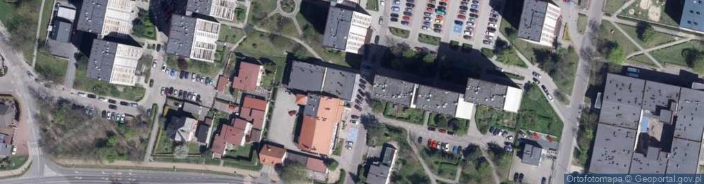 Zdjęcie satelitarne Integracyjny Klub Sportowy Bushido
