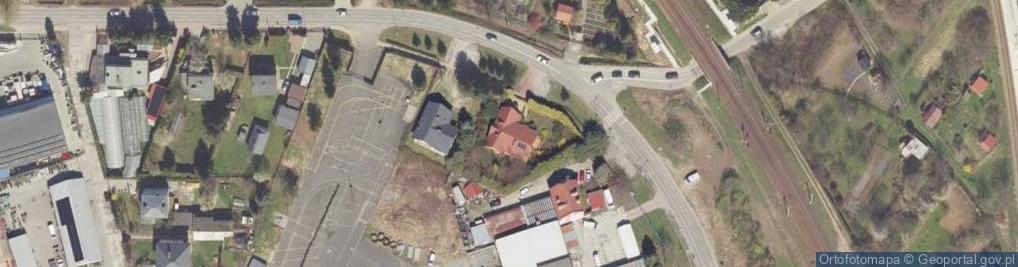 Zdjęcie satelitarne Integrator