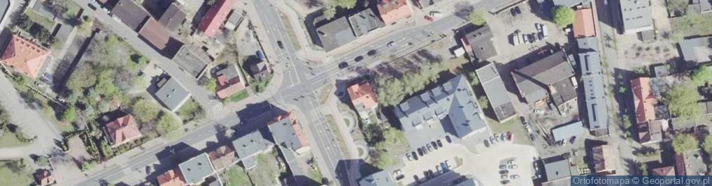 Zdjęcie satelitarne Integro Centrum Finansowo Usługowe