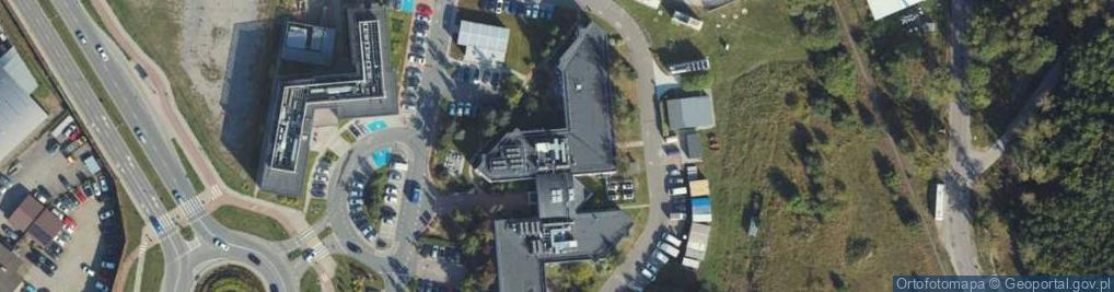 Zdjęcie satelitarne Intel Technology Poland