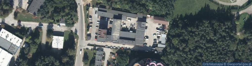 Zdjęcie satelitarne Intenso Polska
