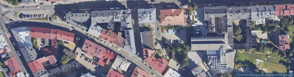 Zdjęcie satelitarne Inteo