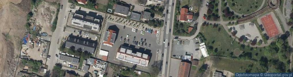 Zdjęcie satelitarne Inter Apart