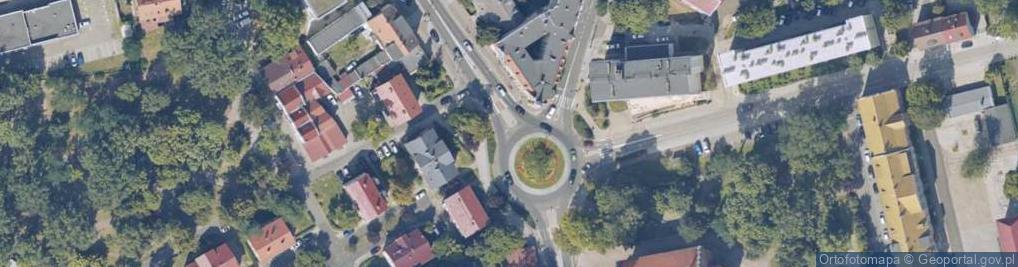 Zdjęcie satelitarne Inter-Art Anna Wolf