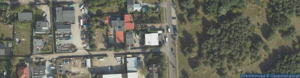 Zdjęcie satelitarne Inter-Auto Maciej Olkowski
