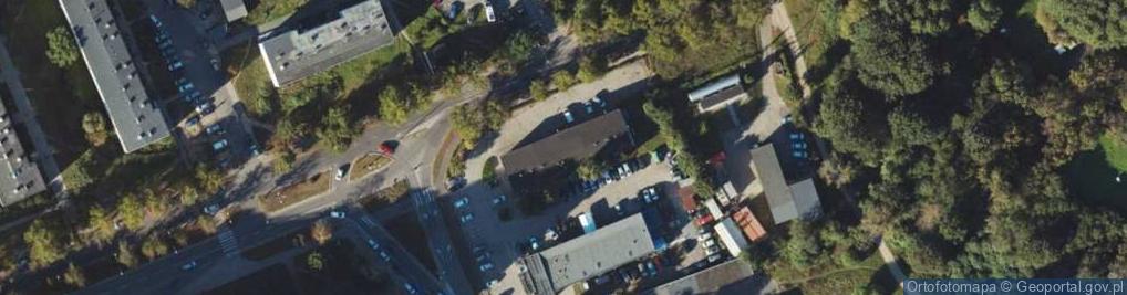 Zdjęcie satelitarne Inter Auto Wspólnik Spółki Cywilnej