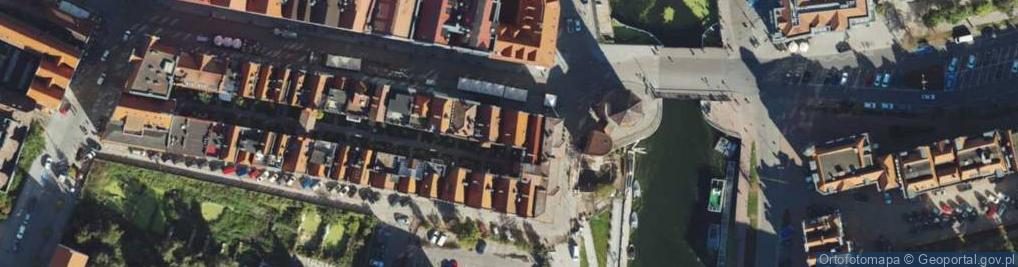 Zdjęcie satelitarne Inter Balt