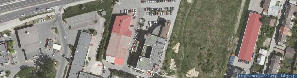 Zdjęcie satelitarne Inter Bis Biuro Inżynierii Środowiska
