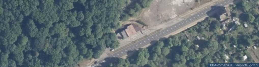 Zdjęcie satelitarne Inter Brzoz
