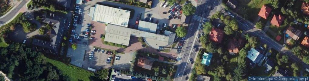 Zdjęcie satelitarne Inter Car Nowak