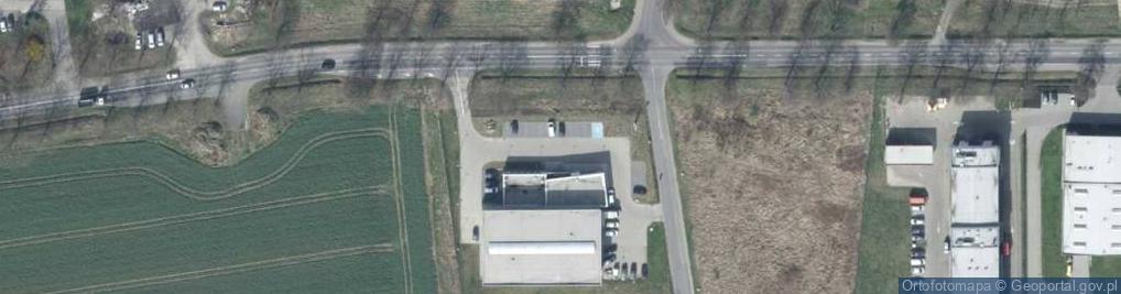 Zdjęcie satelitarne Inter Cars S.A. części i technika motoryzacyjna