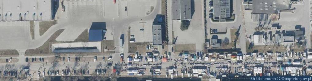 Zdjęcie satelitarne Inter Cars S.A. części i technika motoryzacyjna
