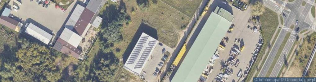 Zdjęcie satelitarne Inter Cars S.A. części i technika motoryzacyjna