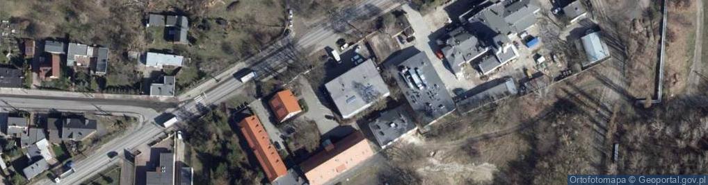 Zdjęcie satelitarne Inter Cars S.A. części i technika motoryzacyjna