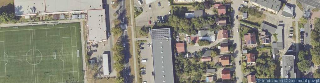 Zdjęcie satelitarne Inter Cars S.A. części i technika motoryzacyjna