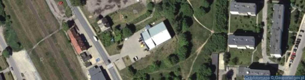 Zdjęcie satelitarne Inter Cars S.A. części i technika motoryzacyjna