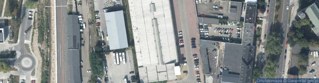 Zdjęcie satelitarne Inter Cars S.A. części i technika motoryzacyjna