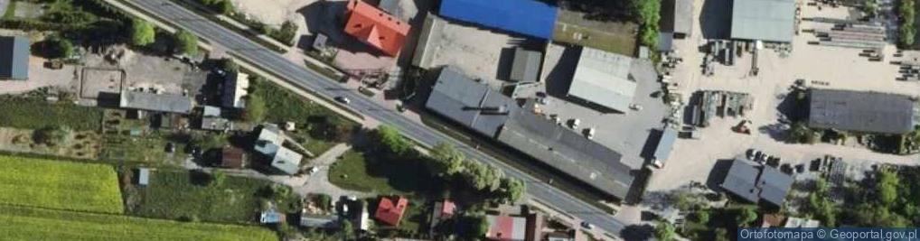 Zdjęcie satelitarne Inter Cars S.A. części i technika motoryzacyjna