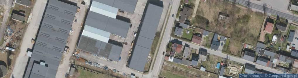 Zdjęcie satelitarne Inter Cars S.A. części i technika motoryzacyjna