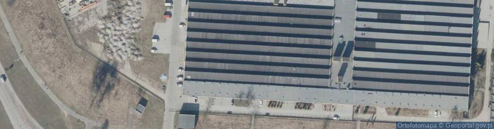 Zdjęcie satelitarne Inter Cars S.A. części i technika motoryzacyjna