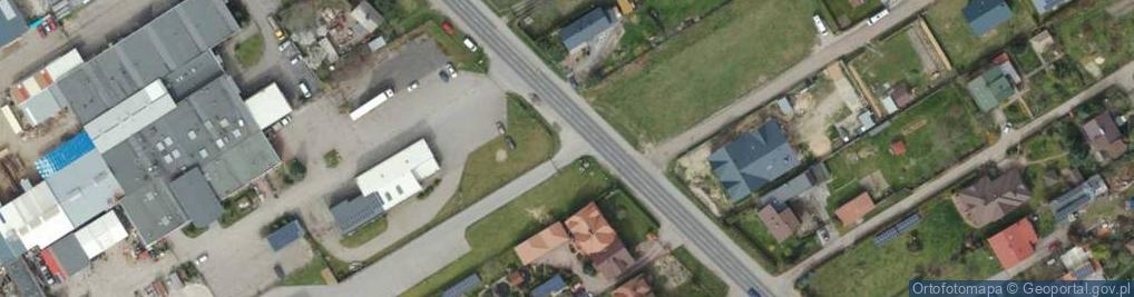 Zdjęcie satelitarne Inter Cars S.A. części i technika motoryzacyjna