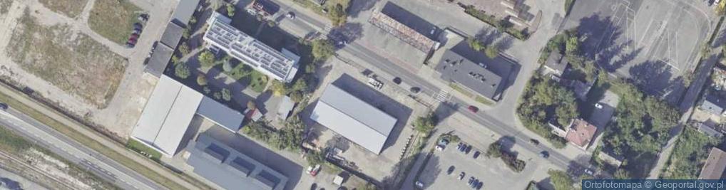 Zdjęcie satelitarne Inter Cars S.A. części i technika motoryzacyjna
